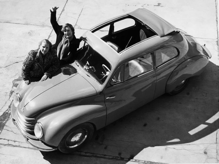  DKW F89 P Meisterklasse Limousine 1950 года  (фото 4 из 5)
